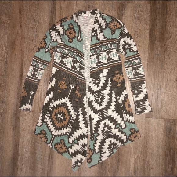 Open Hang Knit Sweater - Picture 1 of 7